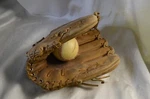 Vintage Wards Hawthorne Baseball Glove Model 60-4095 Made Japan Right Hand. Fixed Price $32.00.