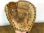 Vintage Wilson A2841 Pro Model The Outsider First Base Glove Mitt Rht 12" Japan. Fixed Price $29.99.