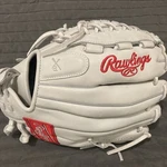 Rawlings Liberty Advanced Softball Glove Model RLA120-18W (lht ) H105. Fixed Price $129.99.