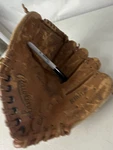 Rawlings RBG129 Baseball Glove Ken Griffey Jr Rht 11" Leather Deep Well Pocket. Fixed Price $12.78.