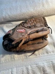 Rawlings P1103 Left Hand Catching Glove Inches Youth Used. Fixed Price $35.00.