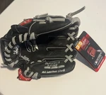 Rawlings 9.5 Rht Youth Baseball Glove Basket Web SC950BGB Age 3-5 Black Leather. Fixed Price $22.00.