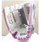 Wilson A440 Flash 11.5" Fastpitch Softball Glove White Pink Rainbow Tie Dye Rht. Fixed Price $49.00.