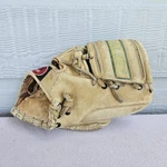 Hawthorne 60-4076 Professional Model Glove Mitt Leather Baseball Rht 10". Fixed Price $11.99.
