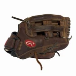 Rawlings Baseball Softball Glove P130HFL 13INCH Mitt Brown Leather Rht. Fixed Price $29.99.