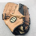 Wilson A500 Baseball Glove 12" AD500 Dual Hinge Ecco Leather Right Hand Rht. Fixed Price $24.95.