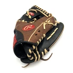 Rawlings Premium Series D1121BDBCPT 11.25" Youth Leather Baseball Glove Rht. Fixed Price $49.99.
