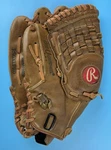 Rawlings Rsgxlpro Supersize 14" Leather Softball Glove Left Hand Thrower. Fixed Price $29.95.