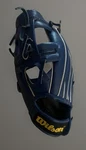 Wilson Advisory Staff Mini Pro Youth Baseball Glove Blue 10-11 Rh A2293. Fixed Price $10.25.