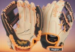 Rawlings Sure Catch 10" Jackson Holiday Youth Glove, Rht, Camel/black/orange. Fixed Price $65.13.