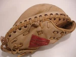 Rawlings Catcher Mitt Ray Fosse Vintage 1970'S MJ50 Cowhide Leather Nylon Sewn. Fixed Price $39.99.