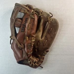 Wilson Brand Of The Pro Baseball Glove A2611. Fixed Price $50.00.
