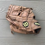 Wilson A800 Baseball Glove 12 Lht Soft Fit Mitt Sorbothane Game Ready A0802BBB2. Fixed Price $44.99.
