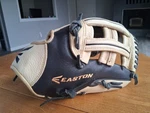 Easton NATB1175 Rht Baseball Glove 11.75" Black Tan Natural Elite Rare Htf. Fixed Price $80.73.