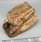 Regent Big Man 2 Baseball Glove, Top Grain Cowhide 03995 Right Hand Throw (gs). Fixed Price $18.50.