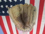 Vintage 1960S Rawlings Leather Baseball Glove 'heart Of Hide' Mickey Mantle. Fixed Price $495.00.