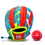 Franklin Sports Air Tech Baseball Glove W Soft Foam Royal/red 8.5". Fixed Price $13.40.
