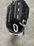 Mizuno Supreme Series Adult Fast Pitch Glove GSP1201F3BK New Rht Worn Left. Fixed Price $84.99.
