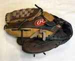 Rawlings RB25 12.5 Inch Baseball Glove Left Hand Throw Lht Mitt. Fixed Price $19.95.