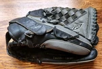 Franklin Baseball Glove Mitt 4672P4T12 12" Black Gray. Fixed Price $26.95.