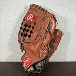 Rawlings Rbg 27 12.5 Inch Baseball Glove Rht Right Hand Throw Brown. Fixed Price $34.95.