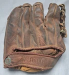 Vintage Spalding Whitey Ford Signature 42-345 Baseball Glove E-z Flex Rht Fair. Fixed Price $49.99.