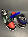 Wmns Nike Air Jordan Mid Se DB5454 001 Multicolor Patent Sz 12 / Men 10.5. Fixed Price $135.00.