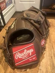 New Rawlings Pfbdct 12 1/2 Inch Firstbase Glove Player Preferred Rht.. Fixed Price $89.00.