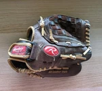 Brown Leather Rawlings H150BRC 11 1/2" Fielders Glove Sure Catch Rht. Fixed Price $17.05.