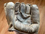 1950S Nokona Ristankor G56 Heavy Finger Cowhide Baseball Glove Rht Carrasquel. Fixed Price $18.88.
