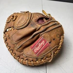 Rawlings Catchers Mitt Rcm 30 Lanny Parris Rh Thrower Leather. Fixed Price $30.00.