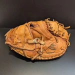Vintage Nokona CM225K Buckaroo Series 34" Kangaroo Leather Catcher's Mitt. Fixed Price $199.98.