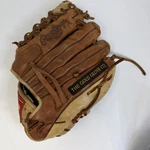 Rawlings GGE115BCPT 11.5 Inch Leather Baseball Glove Pro Taper Brown Beige. Fixed Price $59.99.