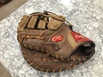 Rawlings 1ST Glove GXPFM18 Gg Gamer Series Lht 12.5 Tan/brown Baseball. Fixed Price $49.99.