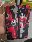 Evoshield Mlb Protective Wrist Guard, Red/black/grey,. Fixed Price $24.99.