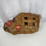 12 Inch Tan Lht Rawlings C100-3 Century Series Leather Baseball Glove. Fixed Price $28.49.