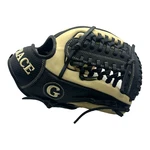 Grace Custom 11.5 Inch Modified Trapeze Black Snake Skin Blonde Baseball Glove. Fixed Price $229.00.