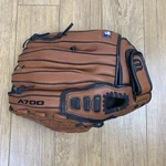 Wilson Baseball Glove A700 Mitt Brown 1/2" 12.5" A0702 Xlc Lht Ecco Leather. Fixed Price $22.87.