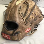Rawlings P120BFL Inch Baseball Glove (rht) Leather Torn. Fixed Price $9.00.