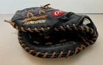 Rawlings Renegade Rsfb 12.5" Black Lh Throw First Baseman Baseball Glove. Fixed Price $45.00.