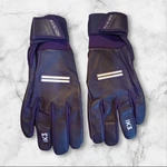 Warstic IK3 Pro Batting Softball Gloves Long Cuff Purple New Without Tags Size M. Fixed Price $54.00.