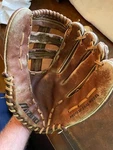 Mizuno MM5066 Steerhide Professional Model Baseball Glove 12" Flex Palm Rht. Fixed Price $20.00.