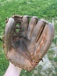 Vintage Ted Williams Sears Robuck Pro Signature Model 1670 Glove Mitt Japan. Fixed Price $29.99.