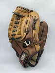 Louisville Slugger Leather Softball Dynasty Series DY1300 Bruise-gaurd Glove. Fixed Price $24.00.