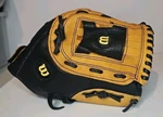 Wilson A2451 Youth 11" Baseball Glove Right Hand Thrower Mlb Genuine Leather. Fixed Price $15.00.