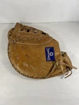 Vtg Spalding Catchers Mitt TFC-100 Competition 42-7035 Rare Brown Ez-flex Rht. Fixed Price $34.58.