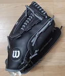 Wilson A360 13" Model A03RS17 Right-handed Throw Rht Black Leather Glove Euc!. Fixed Price $28.75.