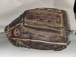 Spalding Top Flite Pro Baseball Glove Model 42-201 Rht Looks Unused Oil Tanned. Fixed Price $29.03.