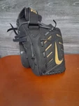 Nike Baseball Alpha Huarache Edge Black Gold Glove 11.5 Youth Mitt Rht Trout Hou. Fixed Price $45.00.