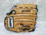Franklin Baseball Right Hand Glove Lh Throw 4535L-12 Rtp Steerhide. Fixed Price $16.99.